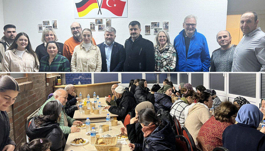 Lehrte kasabası iftarda buluştu