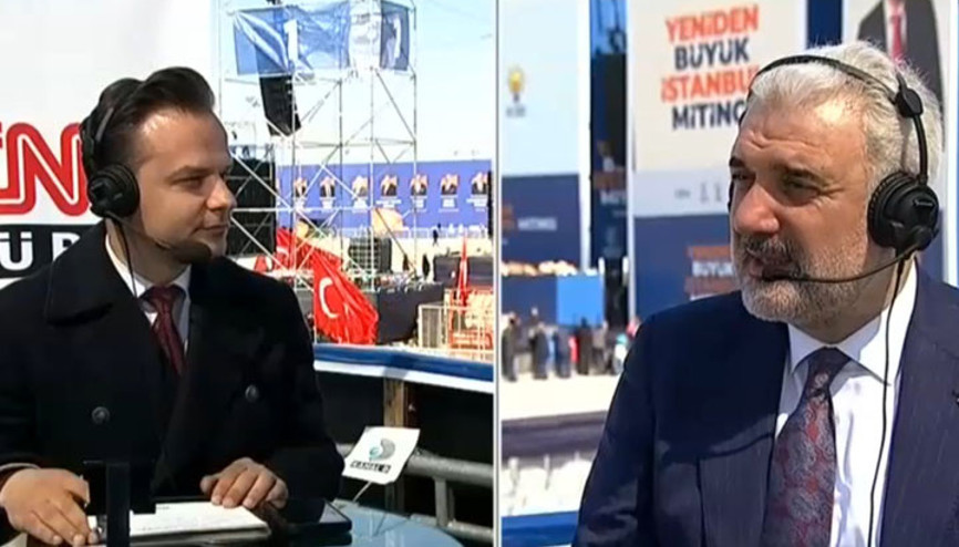 Osman Nuri Kabaktepe: 31 Martın işaret fişeği olacak buradaki atmosfer