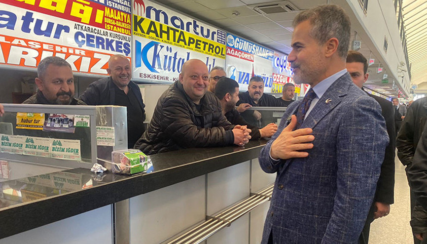 YRP ABB Başkan adayı Suat Kılıç: Sayın Yavaş AŞTİye mülteci muamelesi yapıyor YRP ABB Başkan adayı Suat Kılıç: Sayın Yavaş AŞTİye mülteci muamelesi yapıyor