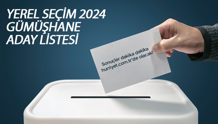 GÜMÜŞHANE BAŞKAN ADAYLARI 2024 TAM LİSTE || Tüm partilerin 31 Mart yerel seçimler Gümüşhane belediye başkan adayları GÜMÜŞHANE BAŞKAN ADAYLARI 2024 TAM LİSTE || Tüm partilerin 31 Mart yerel seçimler Gümüşhane belediye başkan adayları