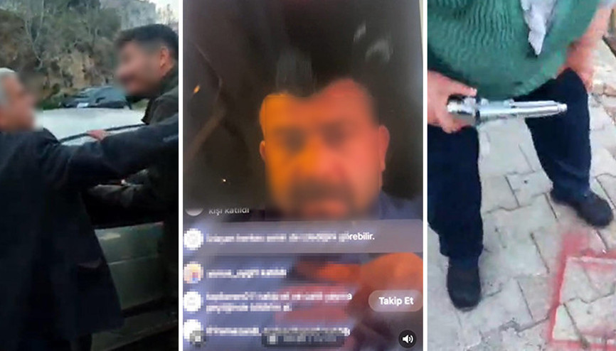 Baba ve oğlundan sucuk ekmek dükkanı rakibine tehdit