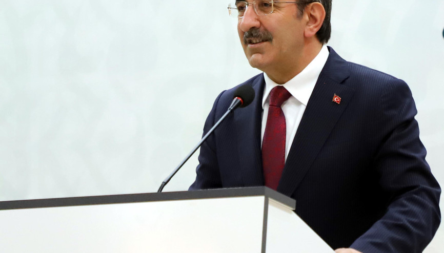 Cumhurbaşkanı Yardımcısı Yılmaz: Kalkınmamızı engellemek isteyenleri bertaraf ettik