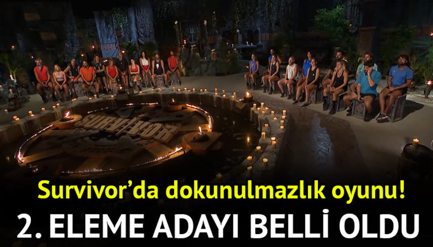 SURVIVOR ELEME ADAYI BELLİ OLDU Dün akşam Survivor dokunulmazlık oyununu kim hangi takım kazandı, eleme potasına kim gitti Survivor 67. bölümde ne oldu