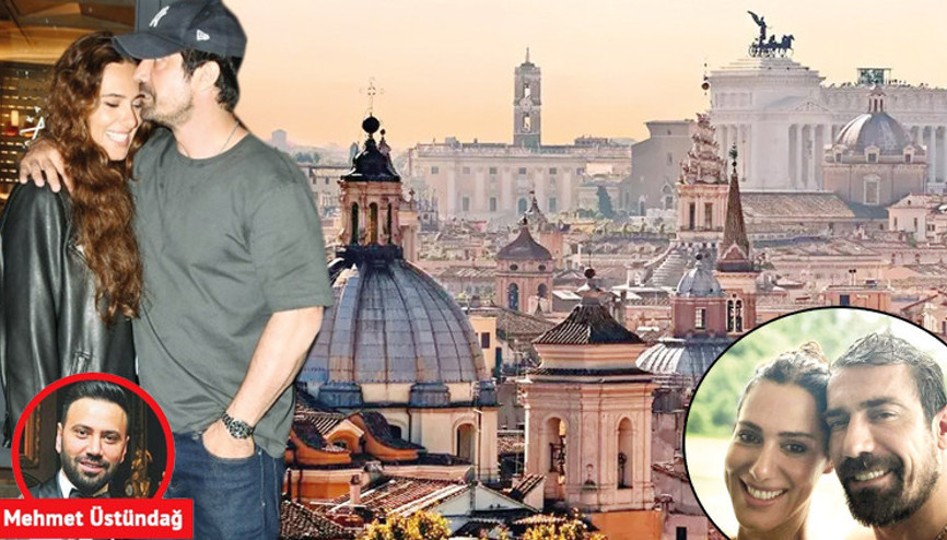 Birinci yıllarını Roma’da kutladılar