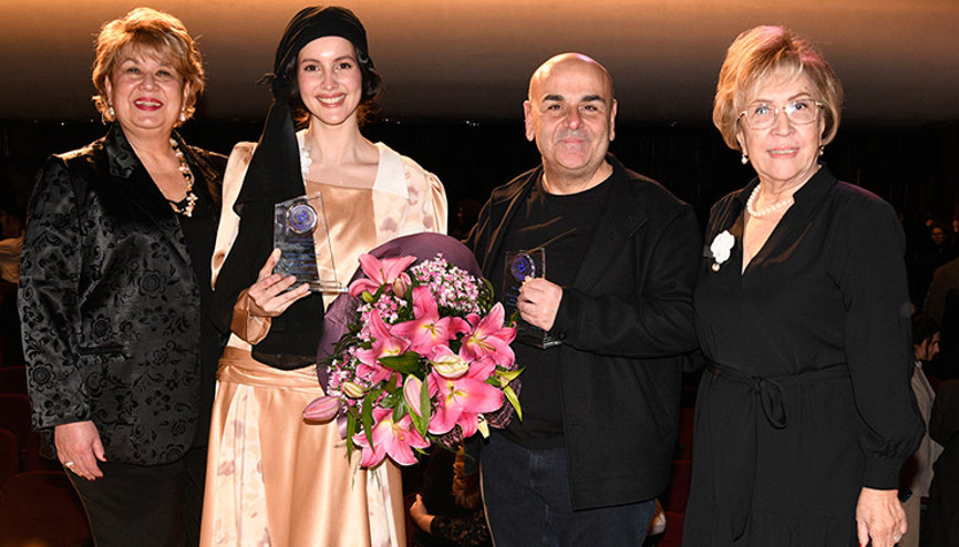 Leyla Feray’a tiyatro ödülü