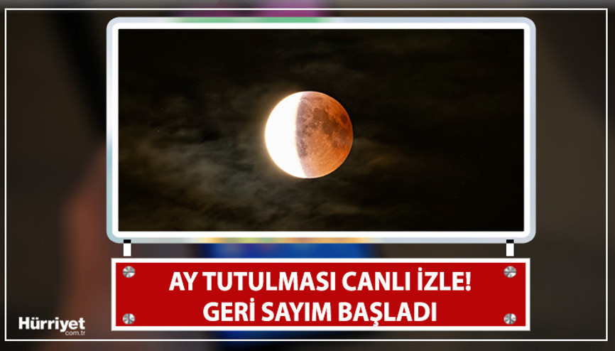 AY TUTULMASI CANLI YAYIN İZLEME EKRANI NASA TV || Ay Tutulması ne zaman, saat kaçta başladı Ay Tutulması Türkiyeden görülecek mi Yılın ilk ay tutulması için beklenen gün geldi