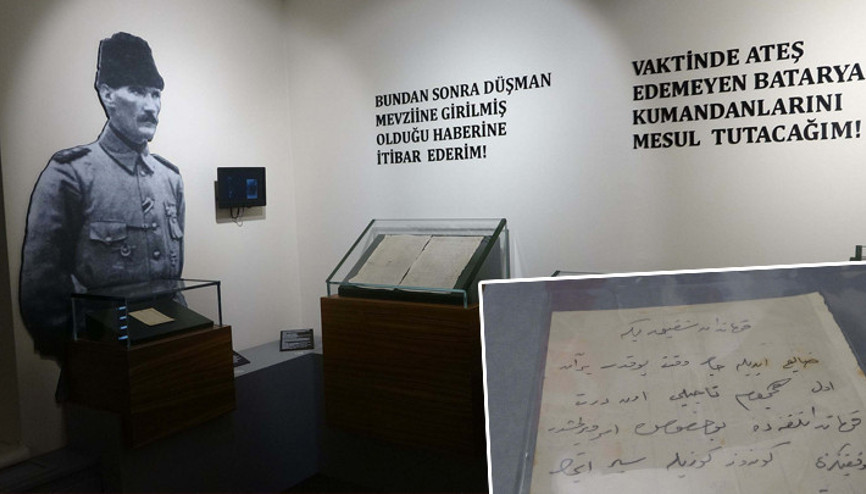 Atatürkün Çanakkale Savaşlarında verdiği taarruz emri deşifre edildi: Başarılarınızı gündüz gözüyle görmek isterim