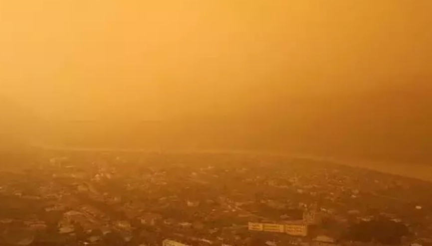 Sahra Çölü toz olup yağacak Hangi iller toz taşınımından etkilenecek Uzman isimden kritik uyarı