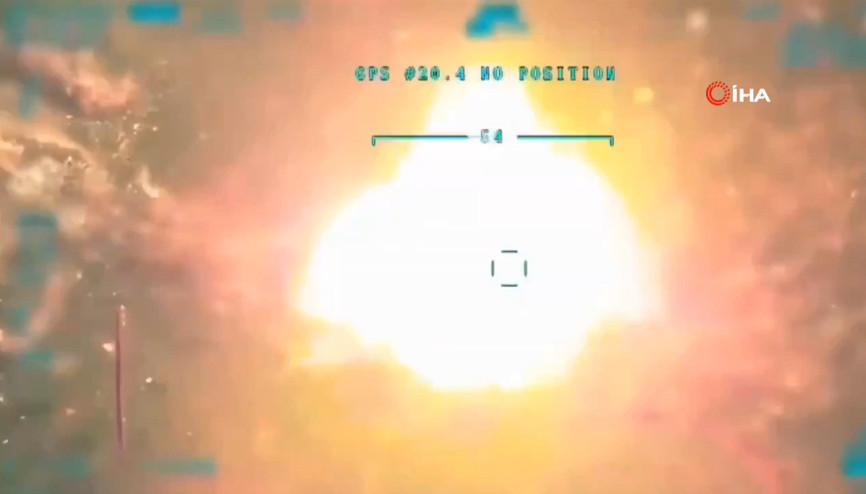 Garada 2 terörist etkisiz hale getirildi