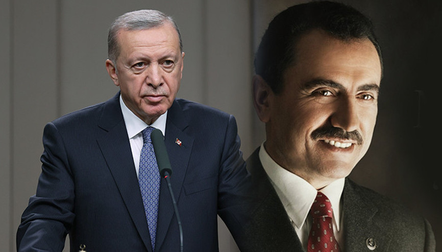 Cumhurbaşkanı Erdoğan, Muhsin Yazıcıoğlunu andı