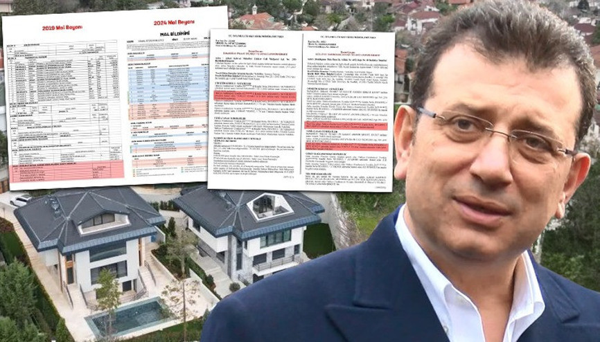 Ekrem İmamoğlu, Emirgandaki 3 villayı mal beyanında gizledi iddiası... Değeri 1,6 milyar TL