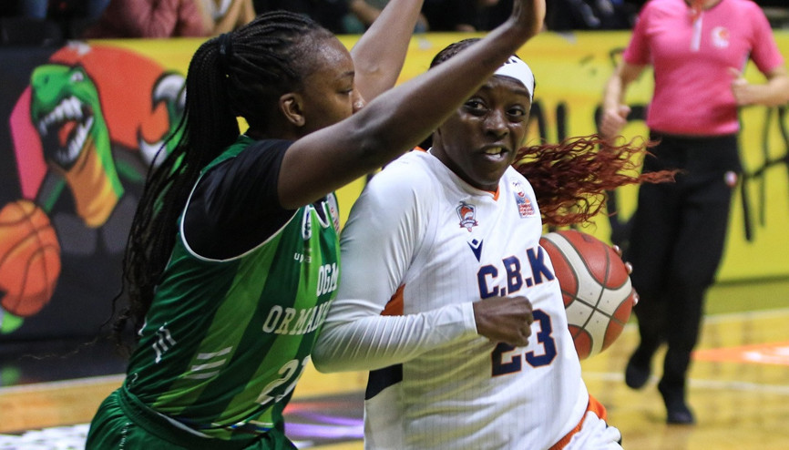 OGM Ormansporu yenen ÇBK Mersin, yarı finalde