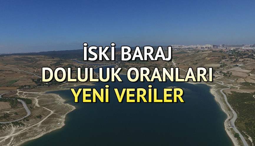 İSKİ BARAJ DOLULUK ORANLARI 25 MART (GÜNCEL VERİLER) || Bugün baraj doluluk oranı ne kadar oldu İstanbul barajlarında su seviyesi yüzde kaç arttı İşte gün gün yeni veriler