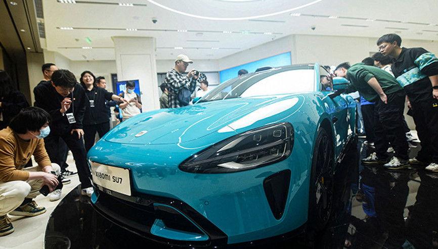 Xiaominin elektrikli otomobilinin fiyatı açıklandı