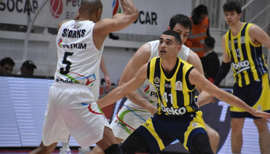 Fenerbahçe Beko farklı kazandı