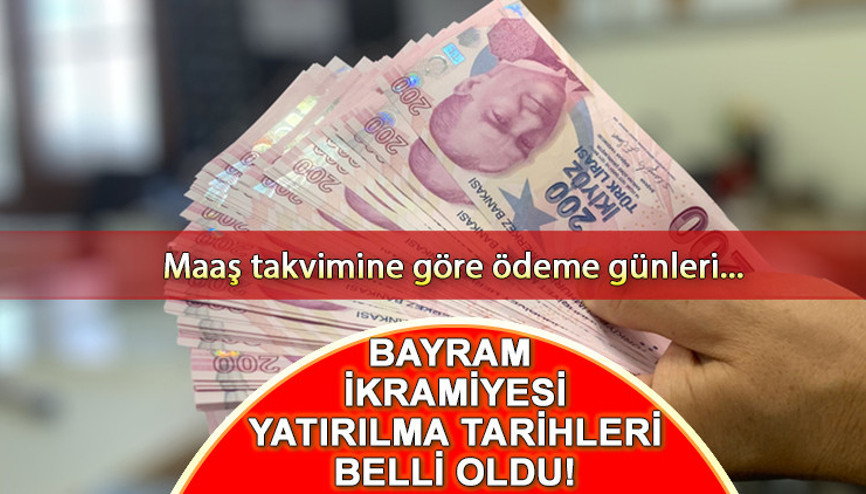 EMEKLİ İKRAMİYESİ ÖDEME TARİHLERİ || Maaş takvimine göre ödeme günleri belli oldu Ramazan Bayramı emekli ikramiyeleri ne zaman yatacak İşte tarihler EMEKLİ İKRAMİYESİ ÖDEME TARİHLERİ || Maaş takvimine göre ödeme günleri belli oldu Ramazan Bayramı emekli ikramiyeleri ne zaman yatacak İşte tarihler
