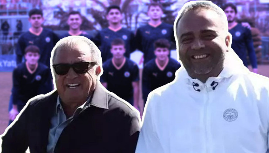 Fatih Terim, Fenerbahçeli yıldıza hayran kaldı U19 maçını Semih Şentürk ile izledi ve... Fatih Terim, Fenerbahçeli yıldıza hayran kaldı U19 maçını Semih Şentürk ile izledi ve...