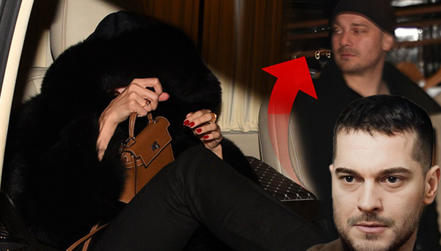 Çağatay Ulusoy gecelerde Panik anları...