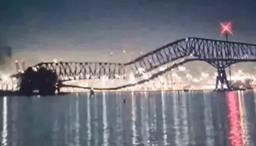 Amerikada köprü yıkılması son dakika Amerikada yıkılan köprünün adı ne, hangi şehirde