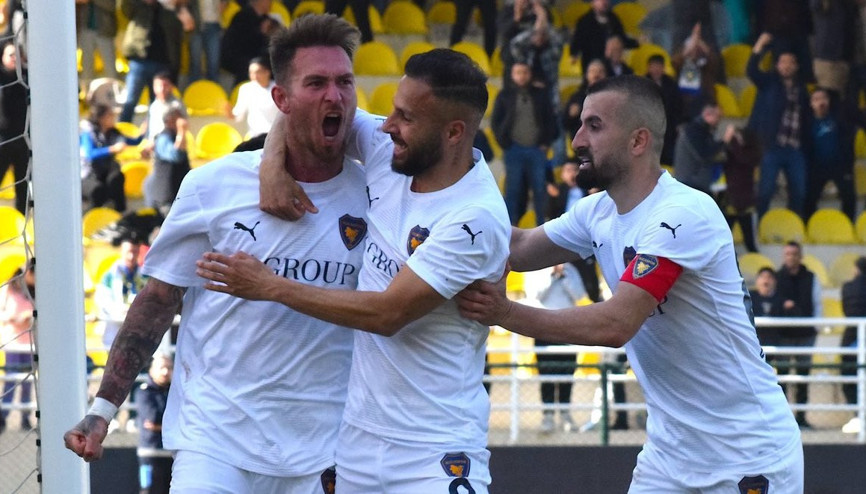 Bucaspor 1928’de Ömer Şişmanoğlu farkı 9 maçta 4 gol...