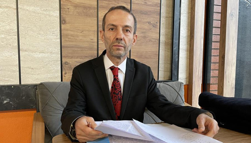 AK Partiyi desteklediği için disiplin kuruluna sevk edilmişti... YRPli Akyüzden partisine çağrı: İstanbul adayını geri çeksinler