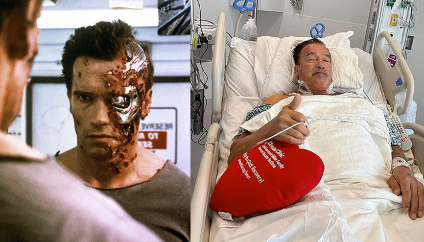 Daha önce üç kez ameliyat olmuştu… ‘Terminatör’ Arnold Schwarzenegger’e kalp pili takıldı: Artık tam bir makineyim