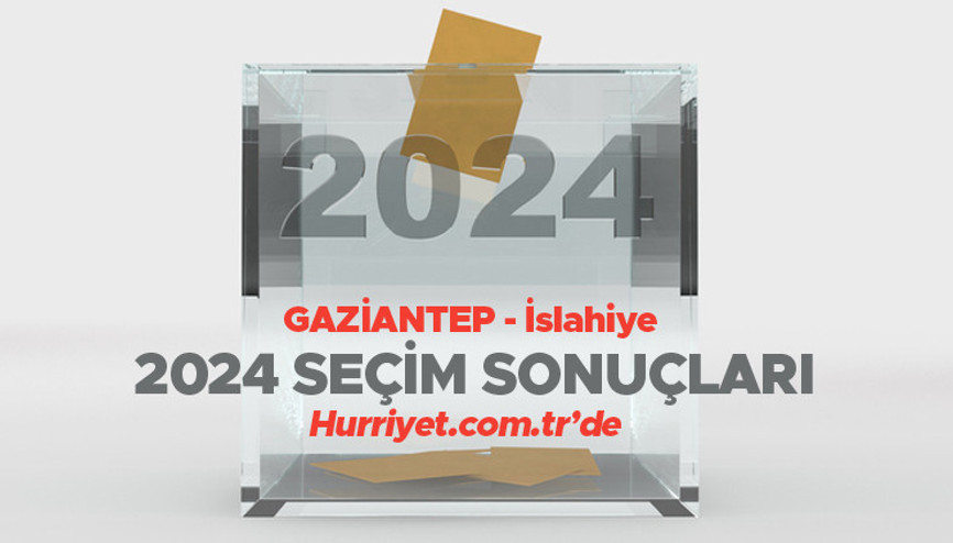 GAZİANTEP - İslahiye SEÇİM SONUÇLARI 2024 CANLI TAKİP (Son Dakika Verileri) || Gaziantep, İslahiye 31 Mart belediye yerel seçim sonuçları ve oy oranları Hurriyet.com.tr seçim sayfasında olacak GAZİANTEP - İslahiye SEÇİM SONUÇLARI 2024 CANLI TAKİP (Son Dakika Verileri) || Gaziantep, İslahiye 31 Mart belediye yerel seçim sonuçları ve oy oranları Hurriyet.com.tr seçim sayfasında olacak
