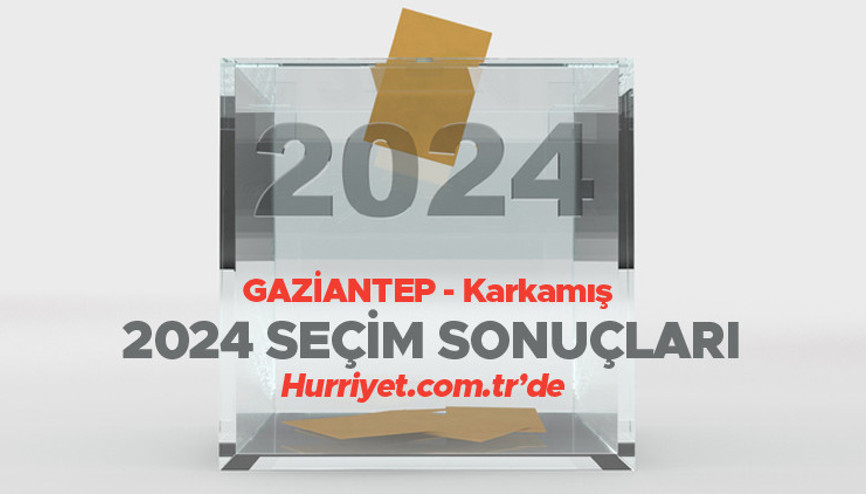 GAZİANTEP - Karkamış SEÇİM SONUÇLARI 2024 CANLI TAKİP (Son Dakika Verileri) | Gaziantep, Karkamış 31 Mart belediye yerel seçim sonuçları ve oy oranları Hurriyet.com.tr seçim sayfasında olacak