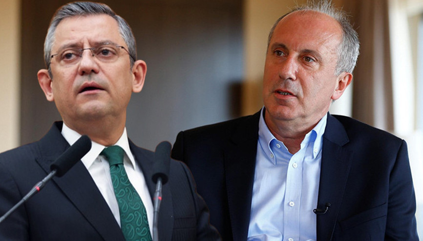 Muharrem İnceden, Seçim gecesinde neredeydin sözlerine sert yanıt: Özgür Özel, bunu, sana çırağım diyen ustana sor Muharrem İnceden, Seçim gecesinde neredeydin sözlerine sert yanıt: Özgür Özel, bunu, sana çırağım diyen ustana sor