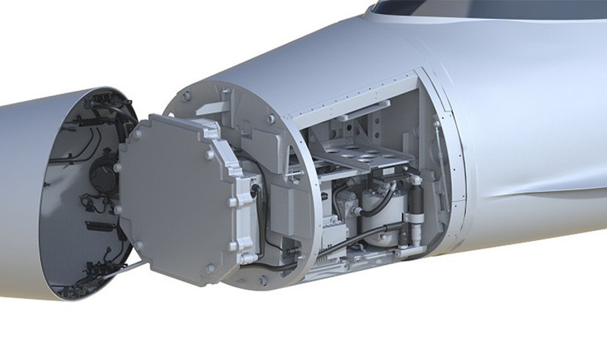 Kaana milli göz... ASELSAN AESA radarı ile Türkiye sayılı ülkeler arasında Kaana milli göz... ASELSAN AESA radarı ile Türkiye sayılı ülkeler arasında