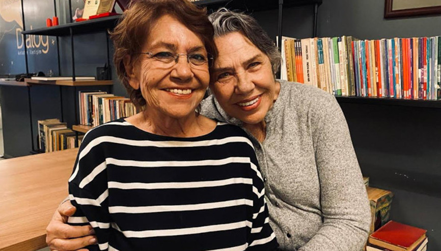 İki eski dostun oyun heyecanı