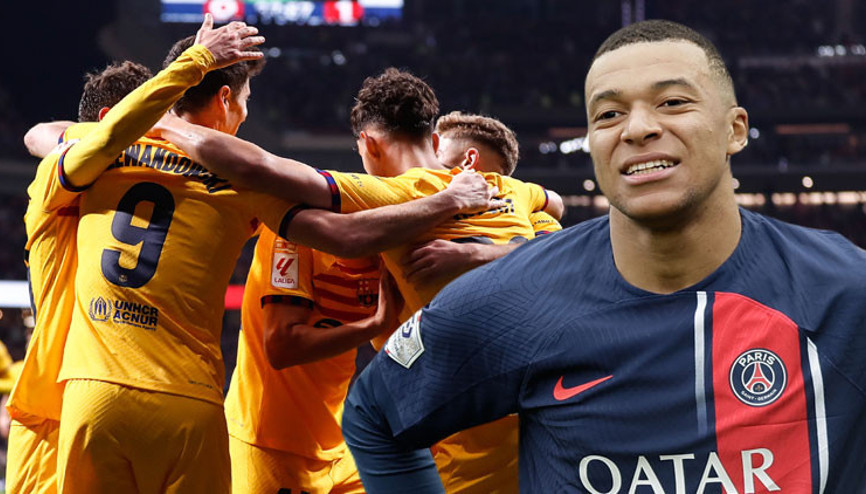 Avrupanın en çok maaş ödeyen kulübü Barcelona, en çok kazanan futbolcu Mbappe