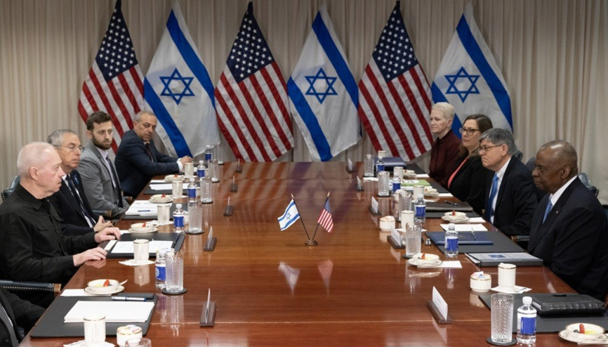 ABD Savunma Bakanı Austin, İsrail Savunma Bakanı Gallant ile bir araya geldi