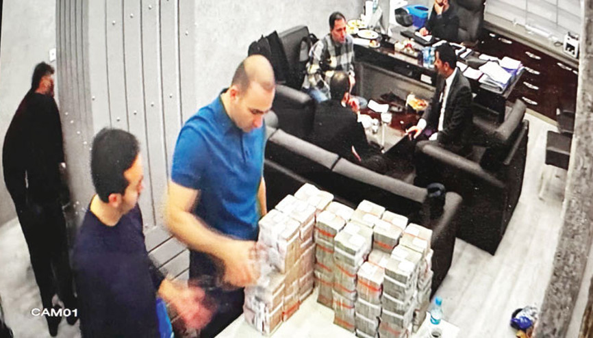 Para saymada 2 başkan ifade verecek