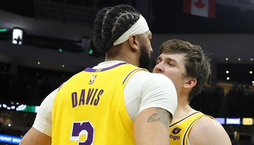 NBAde Gecenin Sonuçları: Lakers, Bucksı iki uzatma sonunda yendi