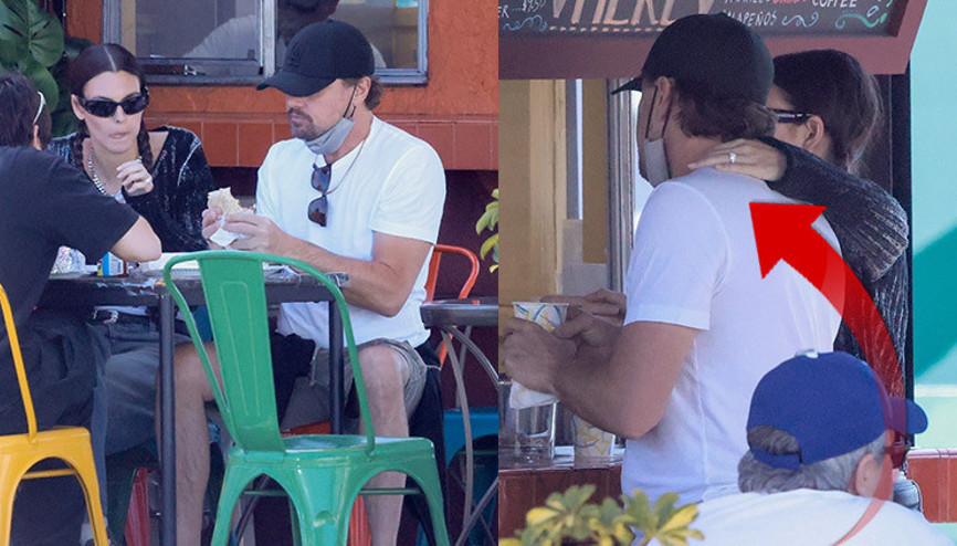 Ünlü çapkın yemek randevusunda yakalandı… Model sevgilisinin parmağındaki yüzük dikkat çekti