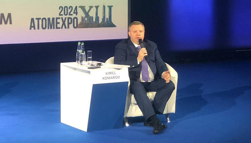 Rosatom Genel Müdür Yardımcısı Komarov: Türkiyenin daha fazla nükleer santrale ihtiyacı var