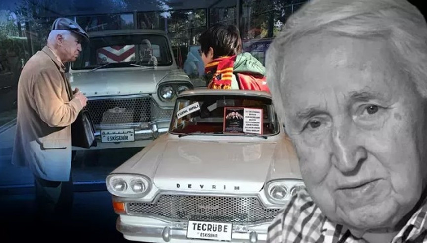 Devrim otomobilinin tasarımcısı Gündüz Sait Güngen, 99 yaşında hayatını kaybetti