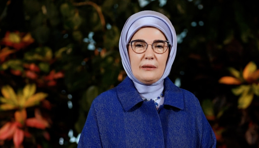 Emine Erdoğandan Uluslararası Sıfır Atık Günü kutlama mesajı