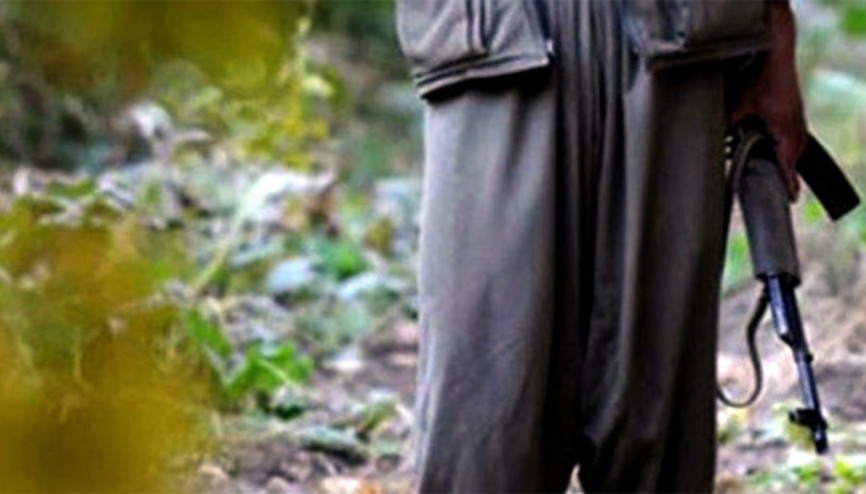 MSB duyurdu: 1 PKKlı terörist teslim oldu