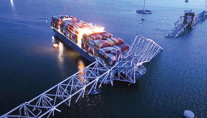 Küresel ticarette Baltimore endişesi