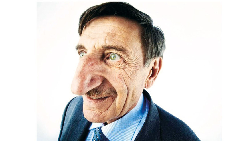 Uzun burnun sırrı çözüldü