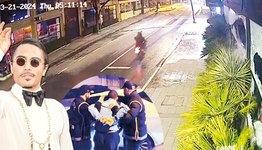 Nusret’i hedef alanlar... Ölüm çetesi çıktı