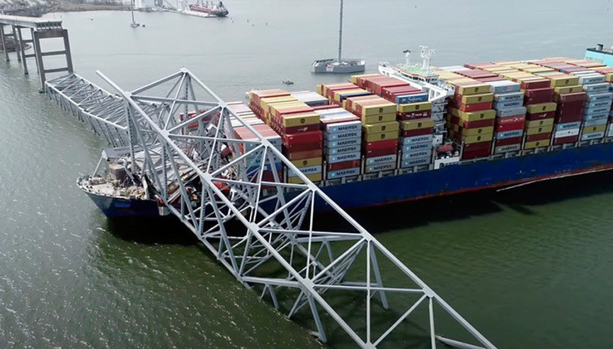 Baltimoredaki gemi kazasının sebebi kirli yakıt olabilir