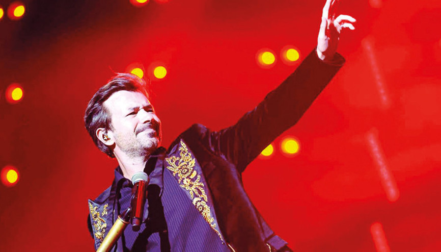 Mutluluktan havalara uçtum