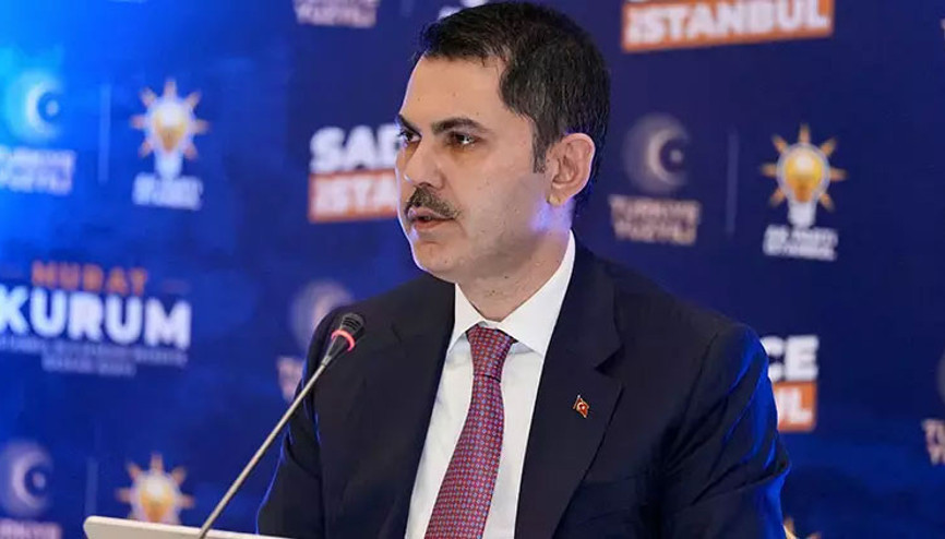 Murat Kurum ilk 6 ay ve 1 yıllık eylem planını açıkladı