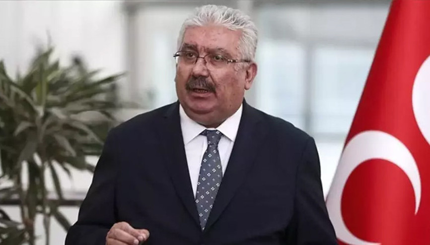 MHPli Yalçından CHPye sert sözler: Yeni siyasi kıblesi Kandildir MHPli Yalçından CHPye sert sözler: Yeni siyasi kıblesi Kandildir