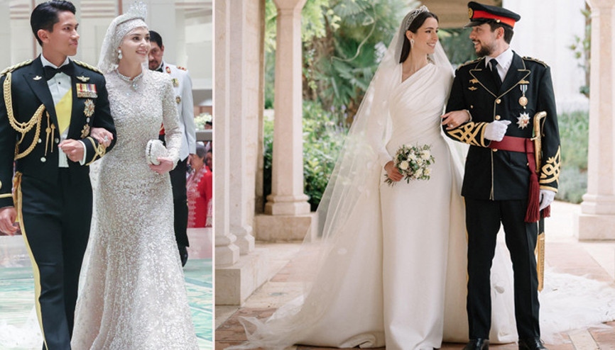 Göz kamaştıran düğünler tarihe geçti... Haydi bir de bebek müjdesi