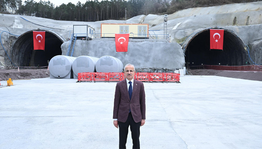 Bakan Uraloğlu: Sarıyer-Kilyos tüneli ile zamandan 30 dakika tasarruf edilecek