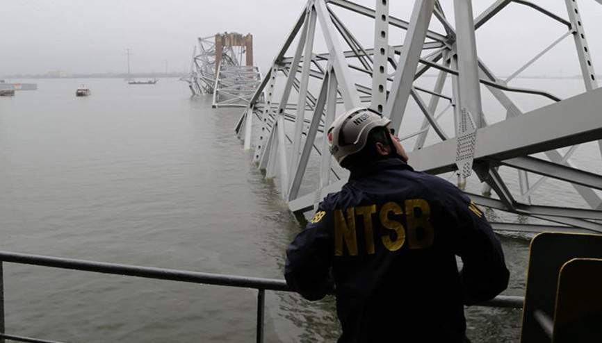 Baltimoreda yıkılan köprüden nehre düşen 2 kişinin cansız bedenine ulaşıldı